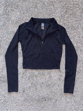 Rhone Revive 1/4 Zip in Black